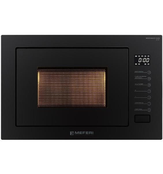 Встраиваемая микроволновая печь MEFERI MMO6025BK ULTRA — фото 1