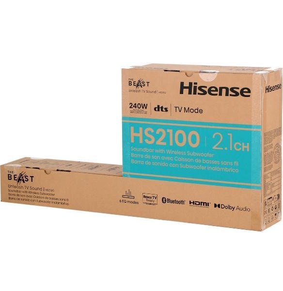Саундбар Hisense HS2100 — фото 7