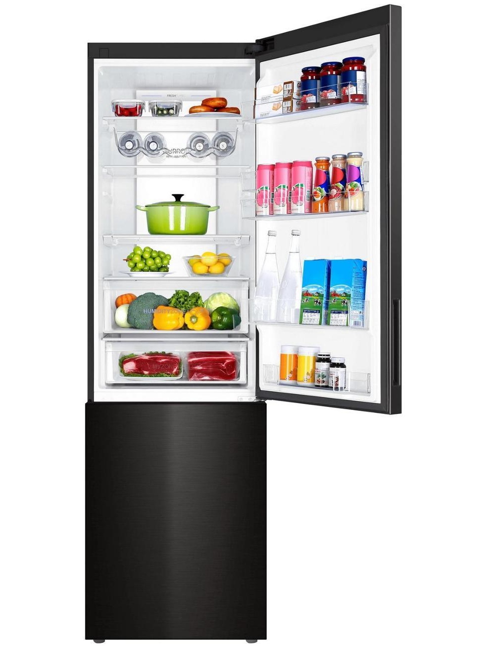 Холодильник Haier C4F740CBXGU1 — фото 6