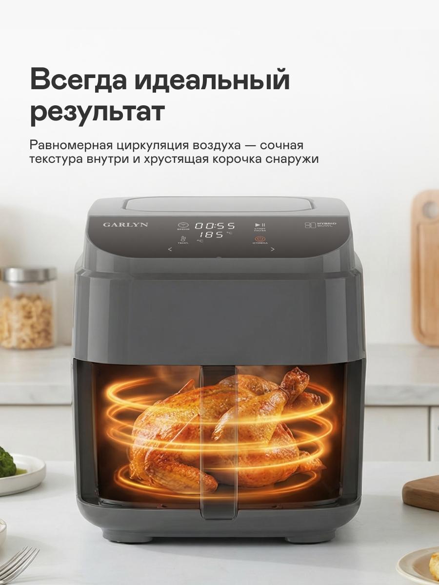 Аэрогриль Garlyn AG-1500 — фото 6