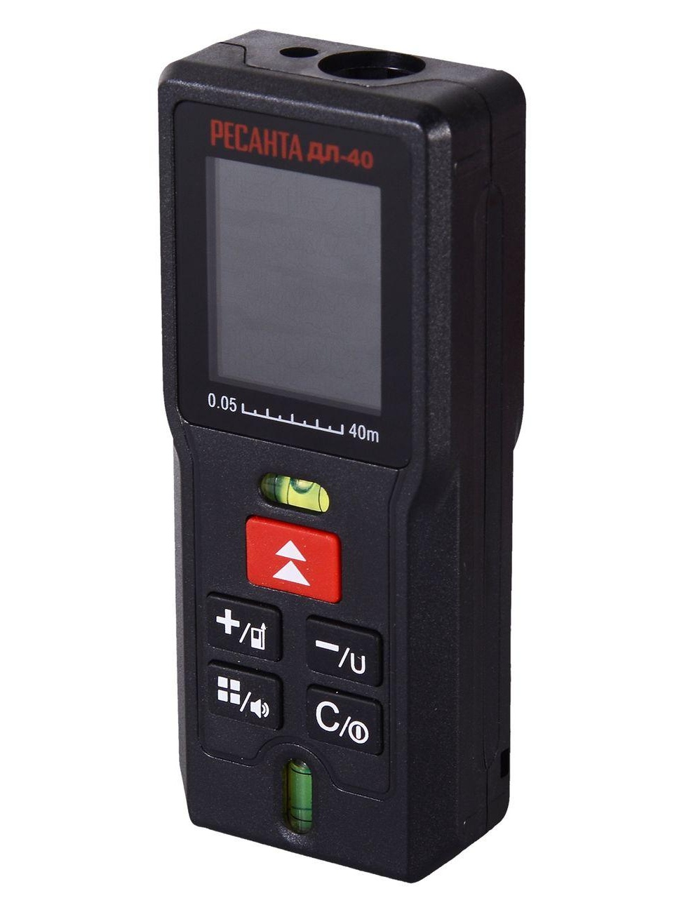 Изображение товара Дальномер лазерный и рулетка Ресанта ДЛ-40 61/10/515 Изображение товара Дальномер лазерный и рулетка Ресанта ДЛ-40 61/10/515