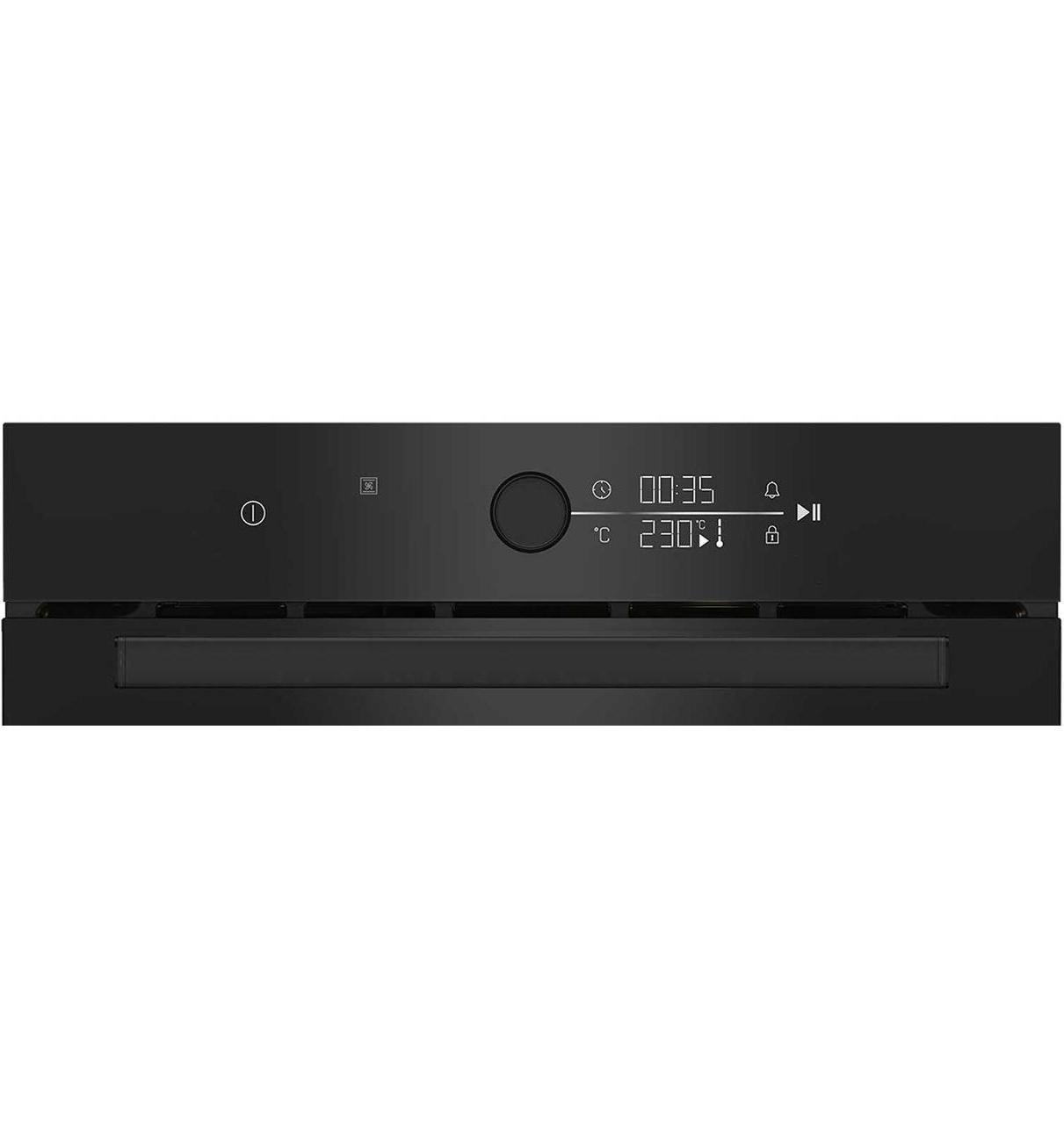 Электрический духовой шкаф Beko BBIM174N0BE, черный — фото 3