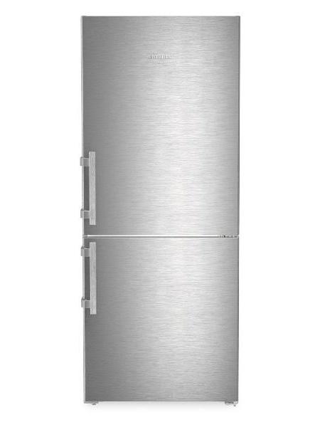 Двухкамерный холодильник Liebherr CBNsdc 765i-20 001 BioFresh NoFrost нержавеющая сталь — фото 1