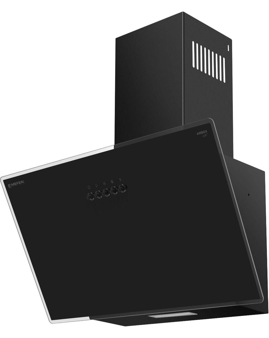 Вытяжка наклонная MEFERI AIRBOX60BK LIGHT — фото 2