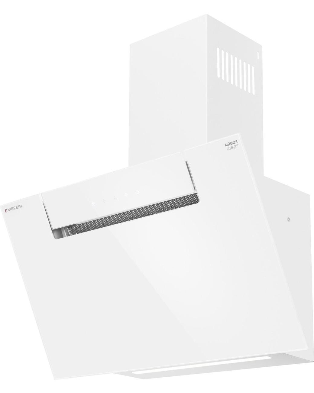Вытяжка наклонная MEFERI AIRBOX60WH COMFORT — фото 1