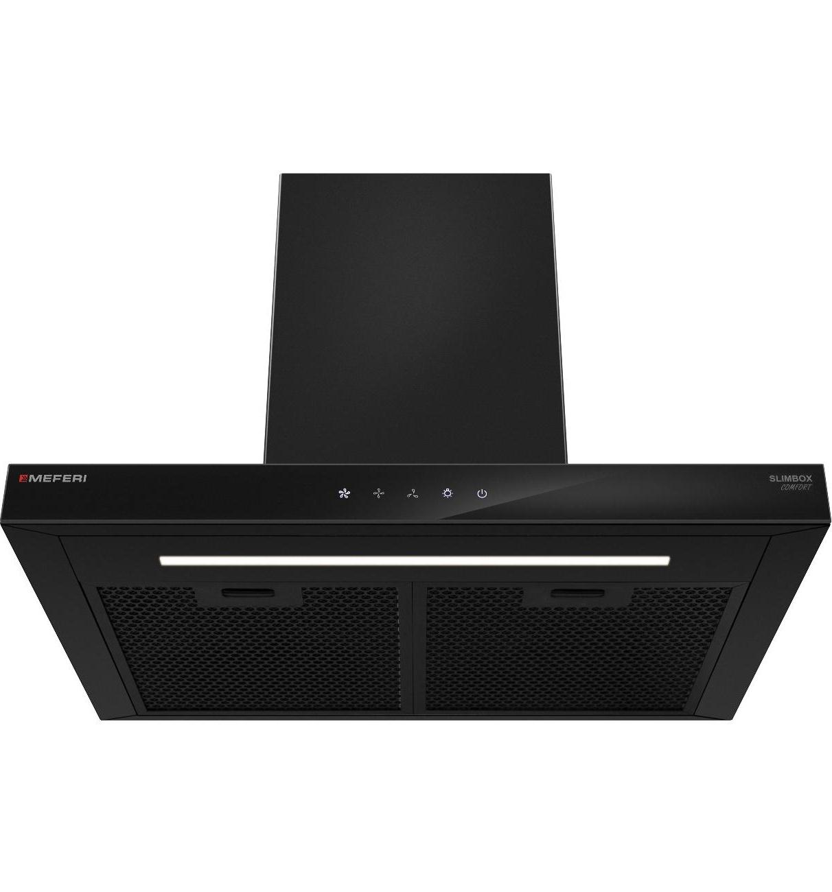 Вытяжка Meferi SLIMBOX60BK COMFORT — фото 4