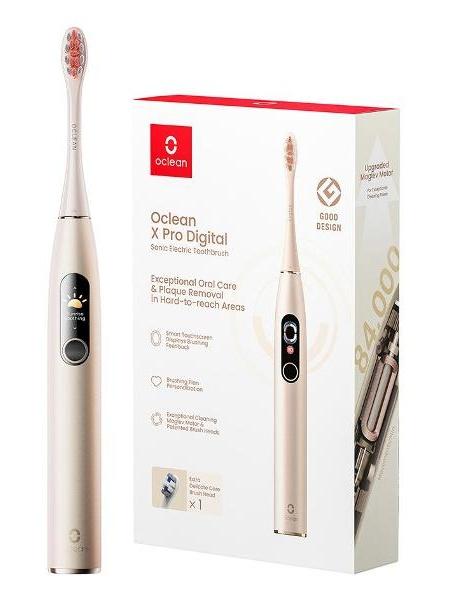 Электрическая зубная щетка Oclean X Pro Digital