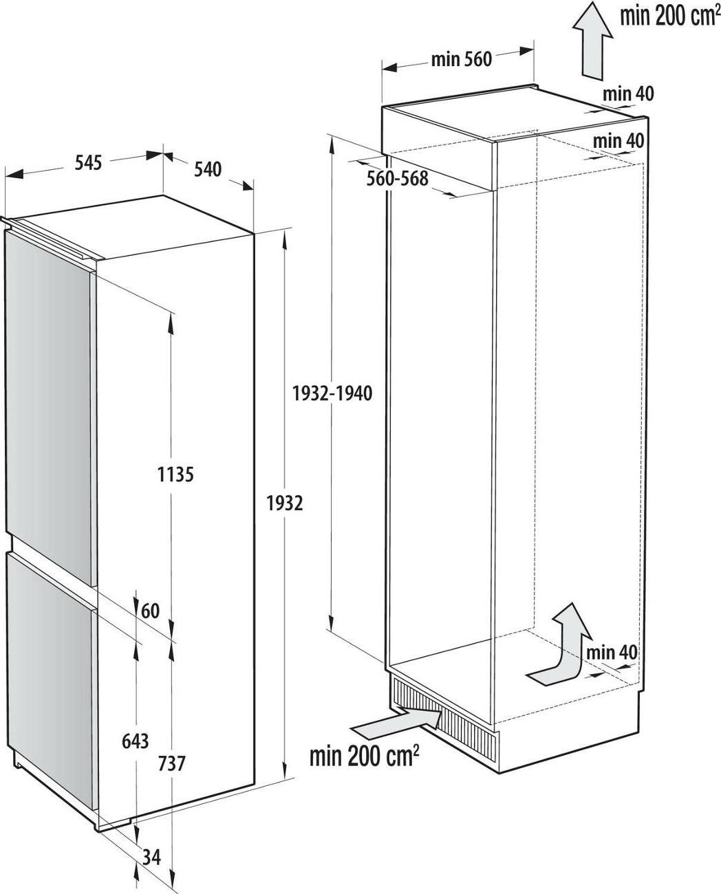 Холодильник Gorenje NRKI517141 — фото 12