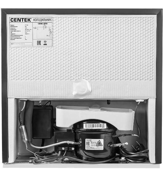 Однокамерный холодильник Centek CT-1701 — фото 4