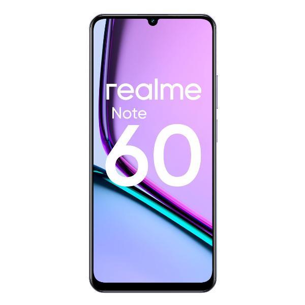 Купить Смартфон realme Note 60 6/128GB Black (RMX3933) по выгодной