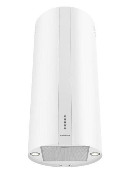 Вытяжка кухонная островная MEFERI TUBE40WH ISLA POWER на 40 см — фото 4