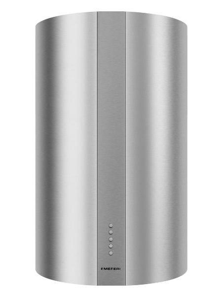 Вытяжка кухонная цилиндрическая MEFERI TUBE40IX POWER на 40 см — фото 4
