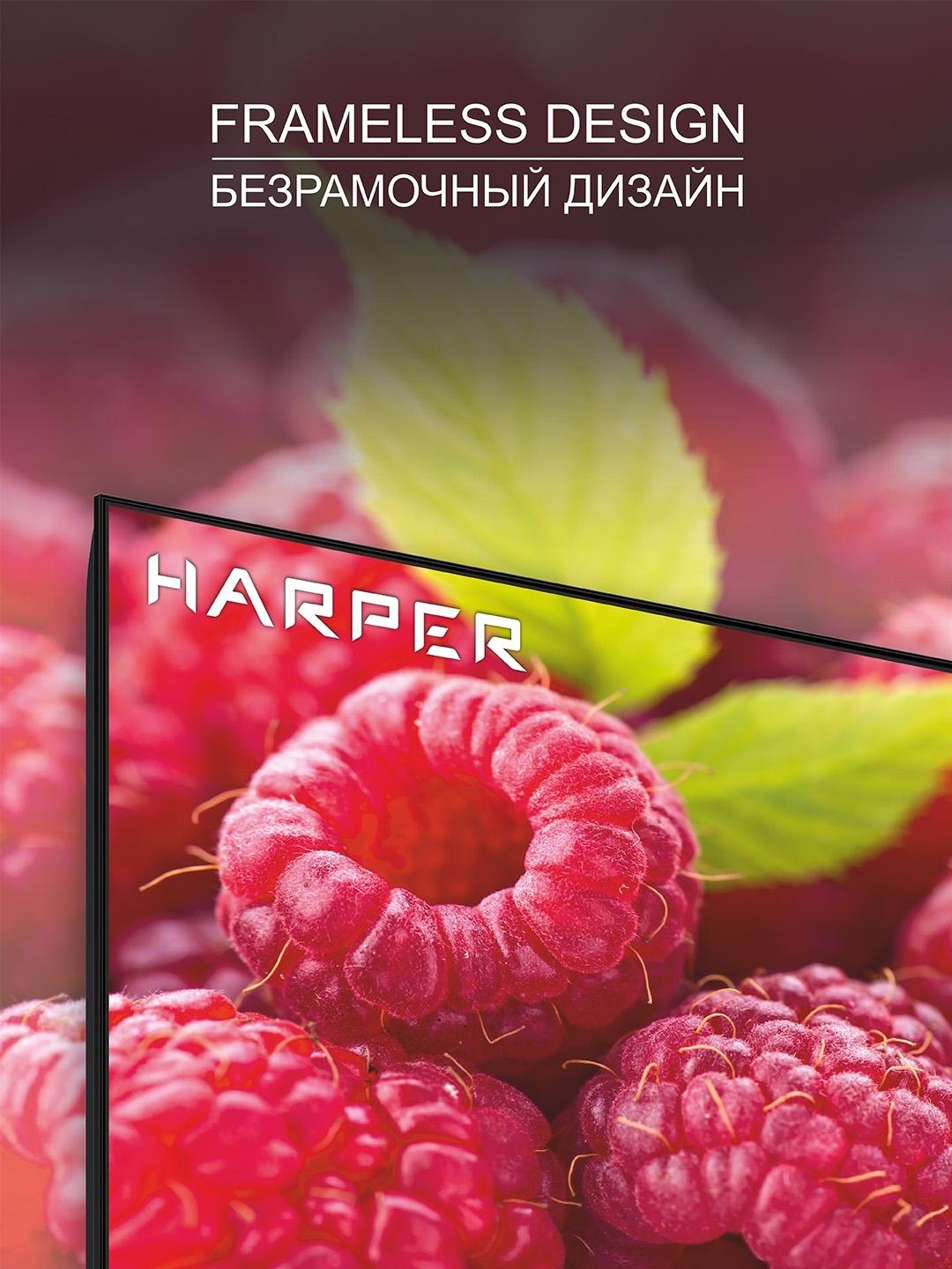 40" (101 см) Телевизор Harper 40F590TS черный — фото 12