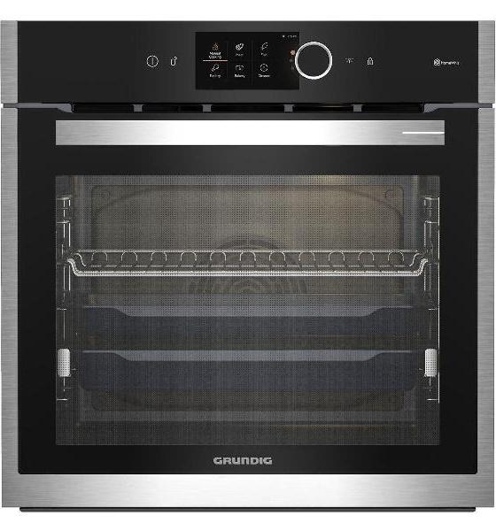 Духовой шкаф электрический Grundig GEBM19600BCHI — фото 2