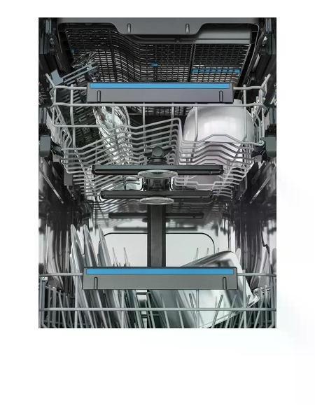 Встраиваемая посудомоечная машина Electrolux EEG63410L узкая 44.6см серебристый — фото 10