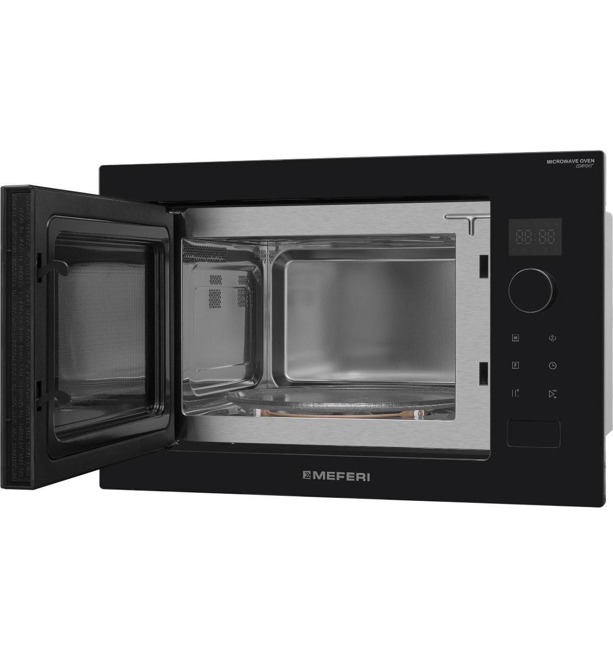 Микроволновая печь встраиваемая MEFERI MMO6025BK COMFORT — фото 6