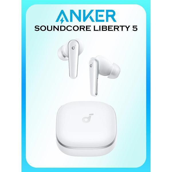 Купить Наушники Bluetooth TWS ANKER SOUNDCORE Liberty 5 White по