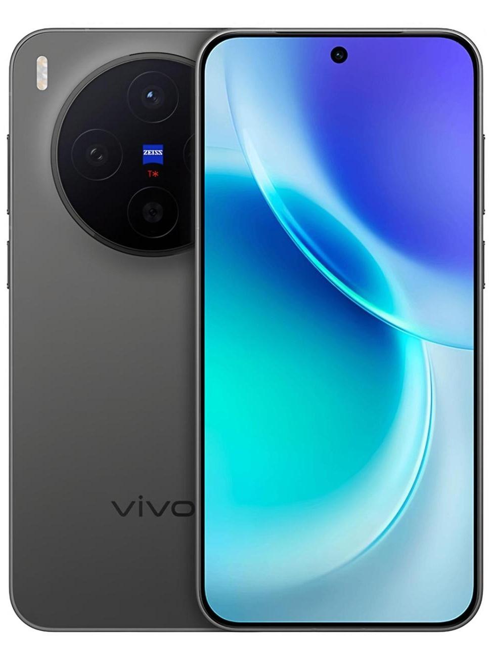 Смартфон Vivo X300 12/256GB, Black — фото 1