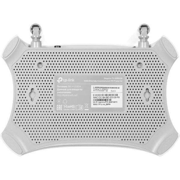 Wi-Fi роутер TP-LINK TL-WR842N, Wi-Fi 4, N300 — фото 7