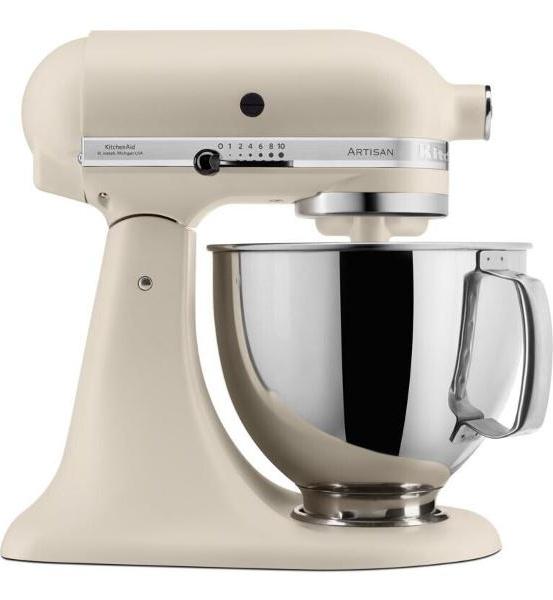 Планетарный Миксер KitchenAid ARTISAN 4,8 л льняной 5KSM175PSEFL — фото 7