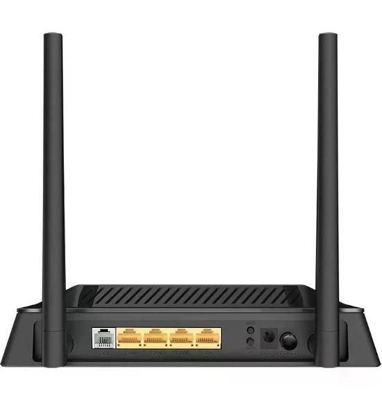 Wi-Fi роутер D-Link DSL-224/R1A — фото 4