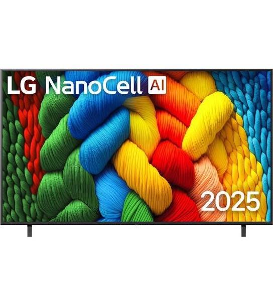 Телевизор LG 50NANO80A6B.ARUG Smart синяя сажа/4K — фото 2