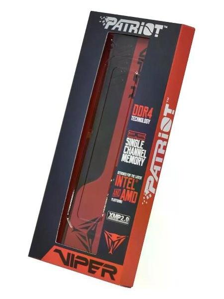 Модуль оперативной памяти Patriot Memory Viper Elite II, DDR4, 3200 МГц — фото 9