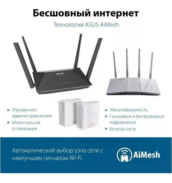 Wi-Fi-роутер ASUS RT-AX52 — фото 5