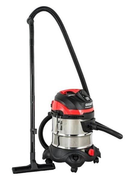 Пылесос Gigant GPS-VC-20 Professional строительный, объем бака 20 л — фото 7