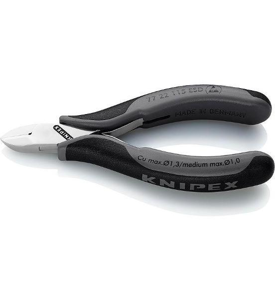 Бокорез, кусачки Knipex KN7722115ESD