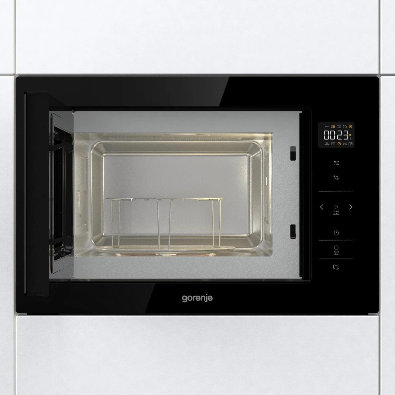 Встраиваемая микроволновая печь СВЧ Gorenje BM251SG2BG — фото 12