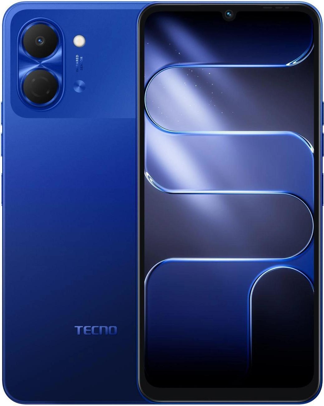 Изображение товара Смартфон Tecno Spark Go 3 (KN3 64+4 GALAXY BLUE)