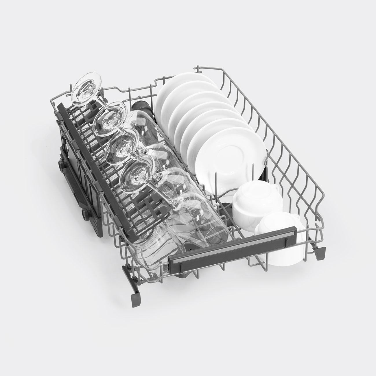 Встраиваемая посудомоечная машина Smeg ST4533CIN — фото 10