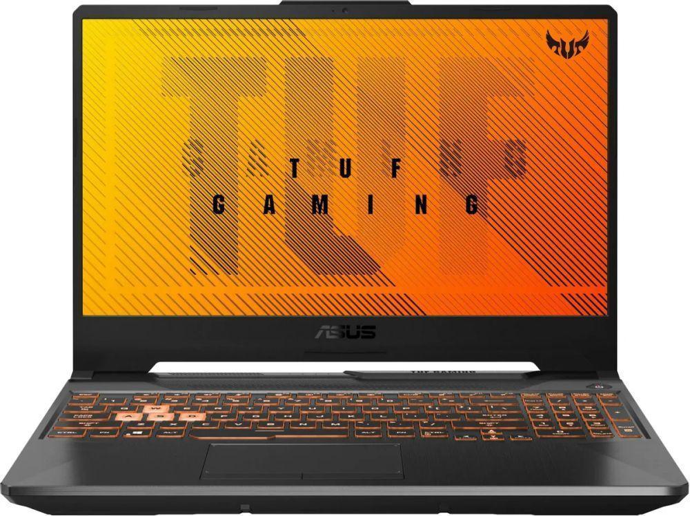 Изображение товара Ноутбук ASUS TUF Gaming FA506NCQ-HN031 15.6" (1920x1080) IPS, AMD Ryzen 7 170, 16GB DDR5, 512GB SSD, RTX 3050 4GB, Без ОС, black (90NR0QE7-M001A0) Изображение товара Ноутбук ASUS TUF Gaming FA506NCQ-HN031 15.6" (1920x1080) IPS, AMD Ryzen 7 170, 16GB DDR5, 512GB SSD, RTX 3050 4GB, Без ОС, black (90NR0QE7-M001A0)