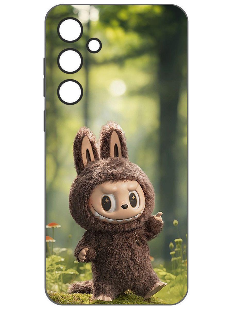 Изображение товара Чехол-накладка Krutoff Soft Case Лабубу ищет тебя для Samsung Galaxy A35 5G (A356) черный Изображение товара Чехол-накладка Krutoff Soft Case Лабубу ищет тебя для Samsung Galaxy A35 5G (A356) черный