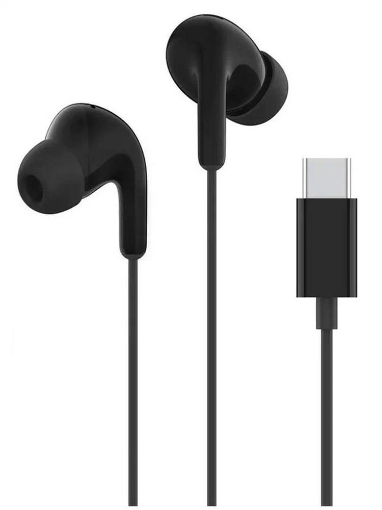 Наушники проводные Xiaomi Type-C Earphones White — фото 9