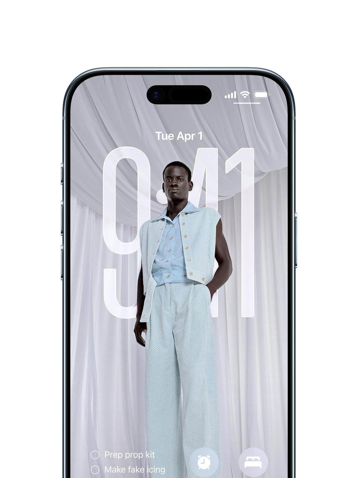 Смартфон Apple iPhone 17 Air 1ТB Blue — фото 10