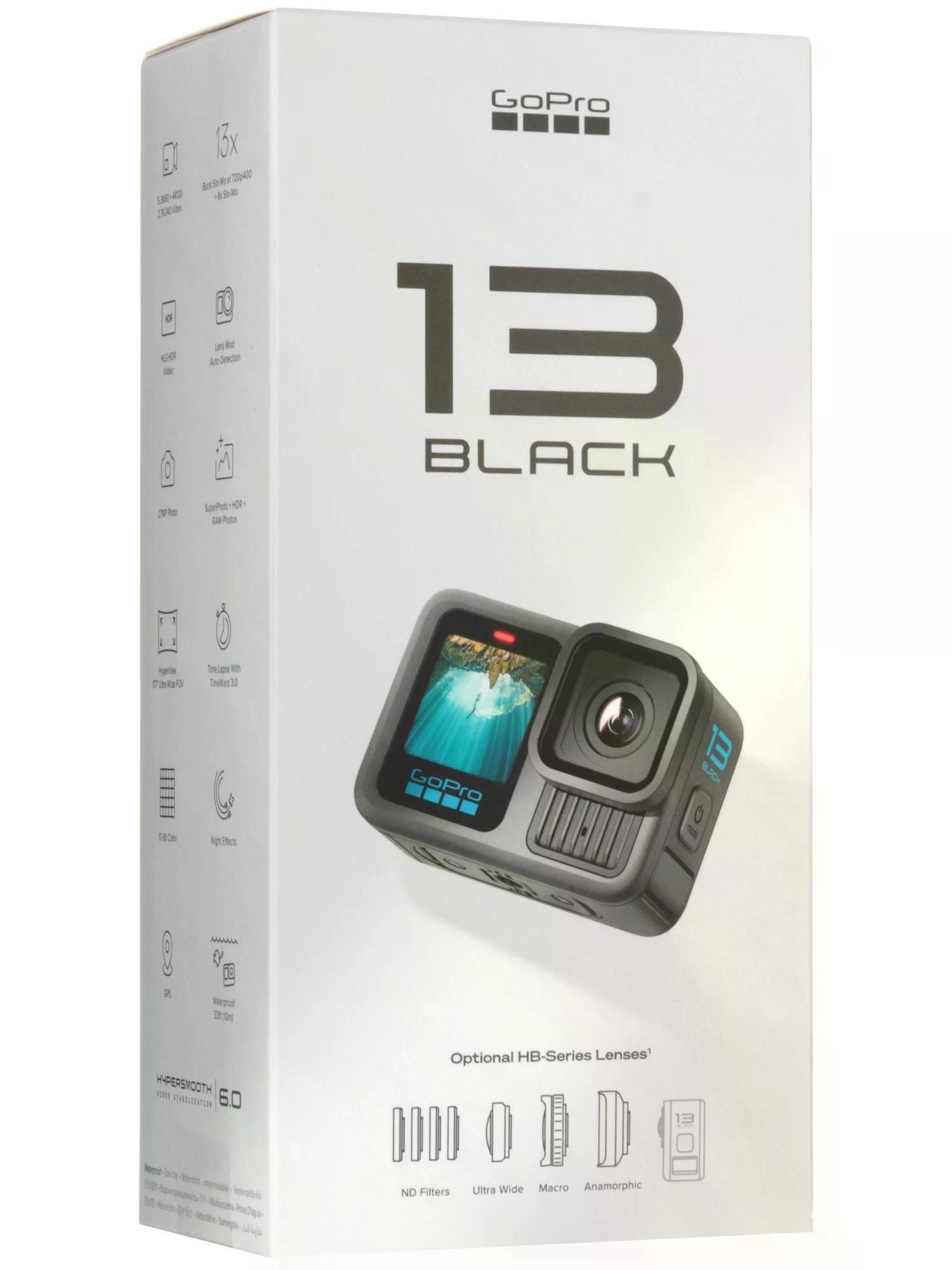 Экшн-камера GoPro HERO 13 Black Edition — фото 12