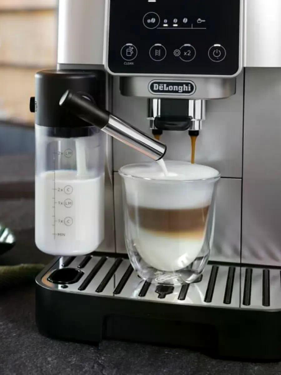 Кофемашина автоматическая Delonghi Magnifica Start ECAM220.80.SB серебристый — фото 6