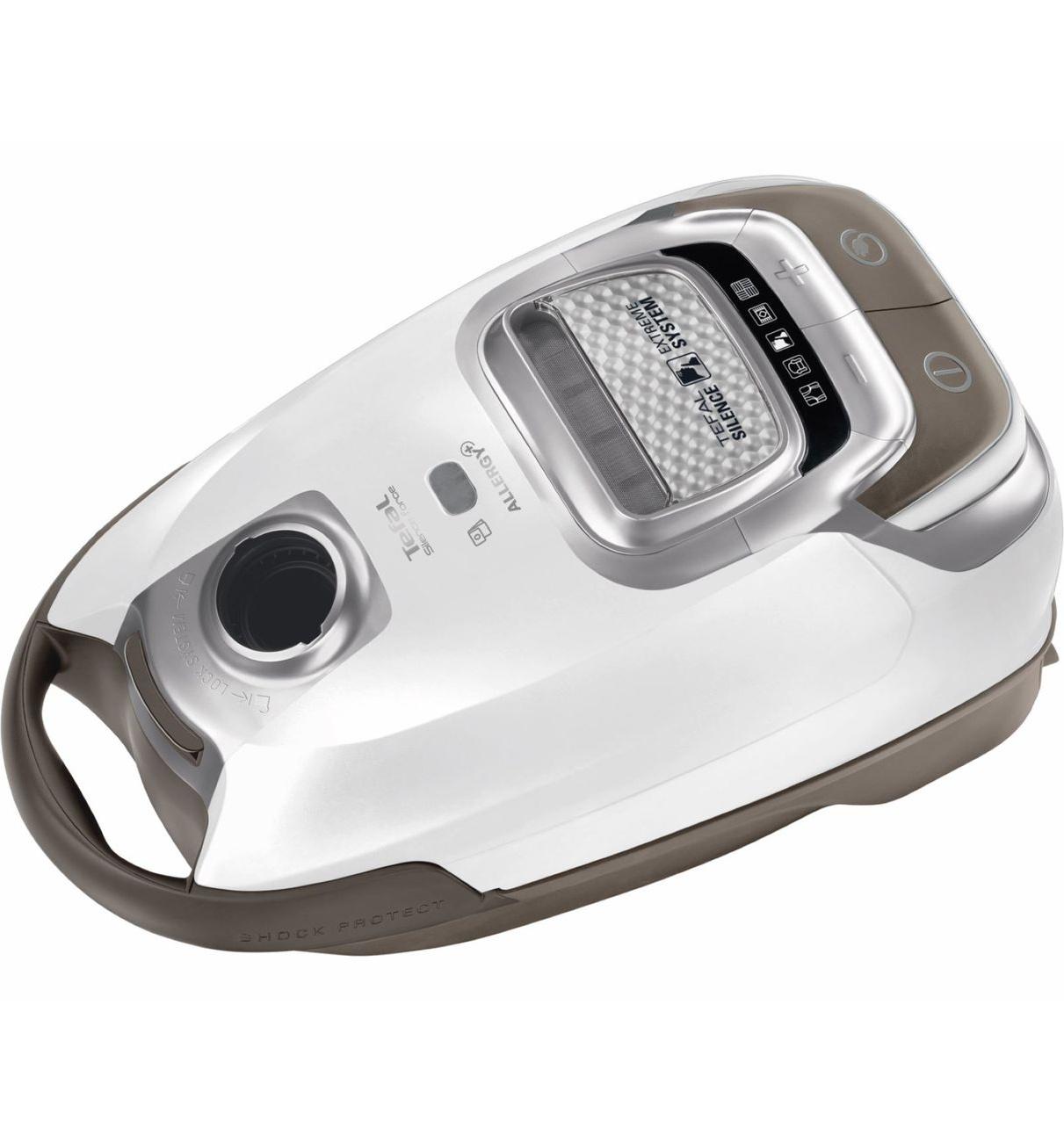 Пылесос с пылесборником Tefal Silence Force Allergy+ TW7487EA — фото 6