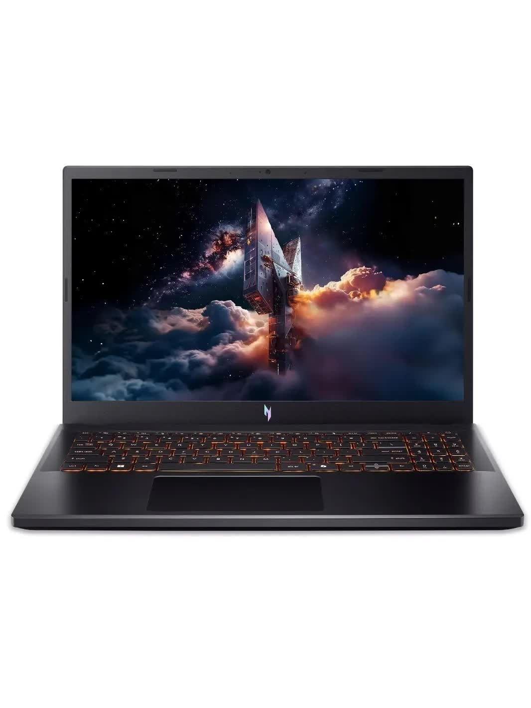 Изображение товара ноутбук для работы и игр, Игровой ноутбук Acer Nitro V 15 ANV15-52-5546 NH.QZ7CD.00B Изображение товара ноутбук для работы и игр, Игровой ноутбук Acer Nitro V 15 ANV15-52-5546 NH.QZ7CD.00B