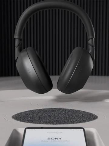 Наушники Sony WH-1000XM6 чёрные — фото 10