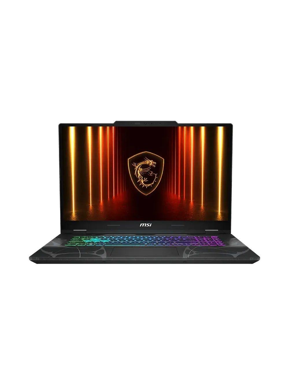 Изображение товара ноутбук для работы и игр, Игровой ноутбук MSI Cyborg 17 B13WFKG-413XRU 9S7-17U332-413 Изображение товара ноутбук для работы и игр, Игровой ноутбук MSI Cyborg 17 B13WFKG-413XRU 9S7-17U332-413