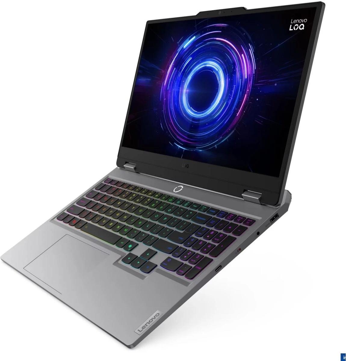 Игровой ноутбук Lenovo LOQ 15IRX10 83JE01BQRK — фото 5