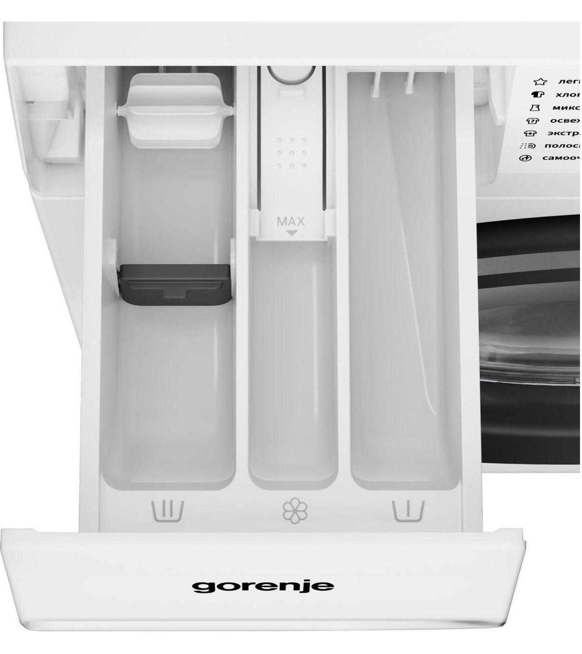 Стирально-сушильная машина Gorenje WDG2P854A3C2/C — фото 7