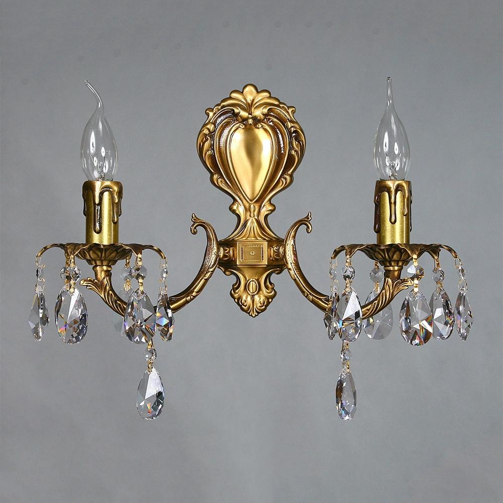 Изображение товара Бра Ambiente 2226/2 AB Tear Drop Изображение товара Бра Ambiente 2226/2 AB Tear Drop