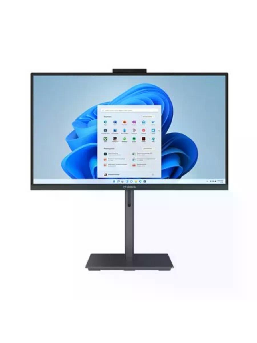 Изображение товара Моноблок IRBIS GroovyAIO 24 23.8" 1920x1080 IPS I5-1250P 16GB  DDR4 512GB SSD wifi6 Cam 5MP клавиатура+ мышь [G.24i5M2165WHC.100]