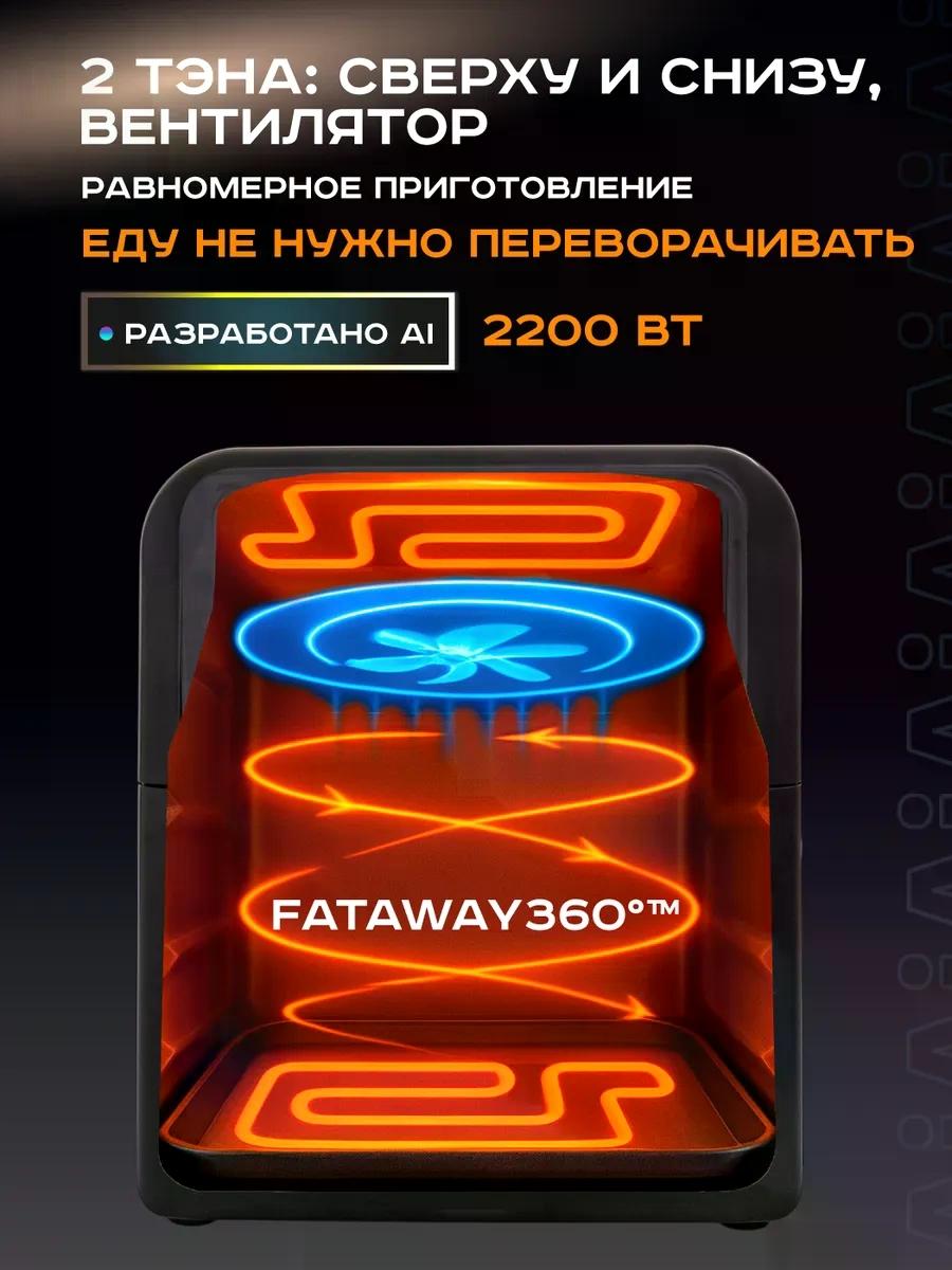 Аэрогриль Pioneer SM530D steel — фото 5