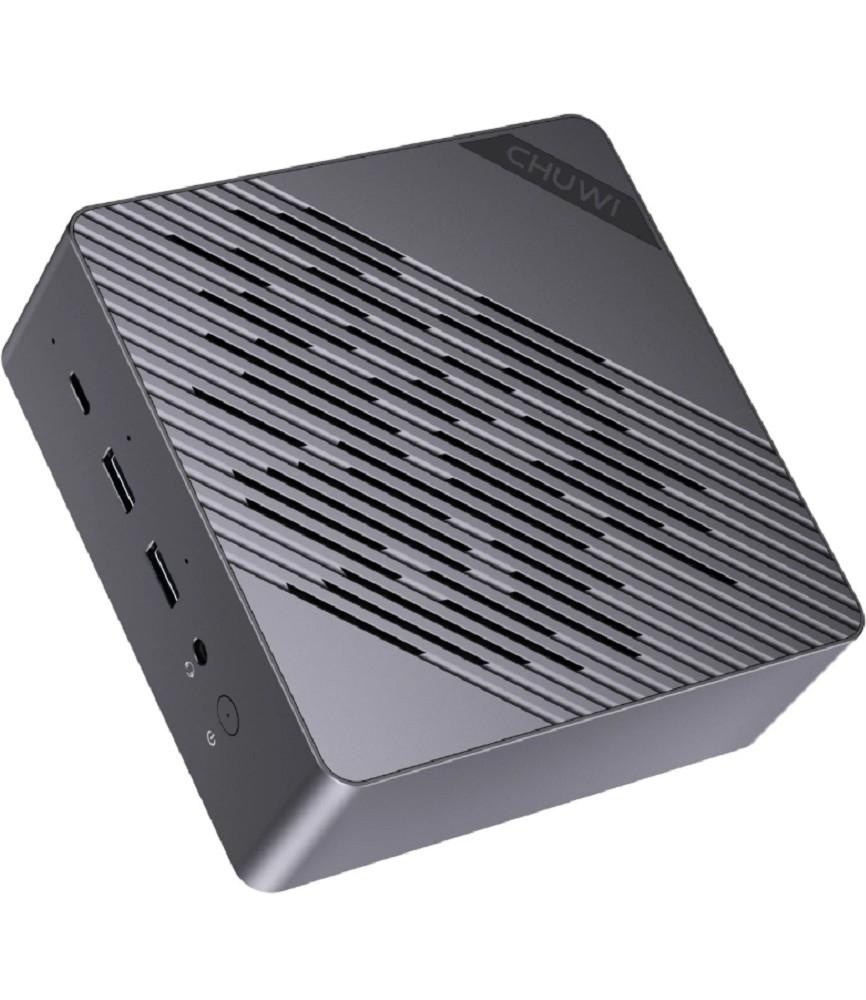 Мини ПК Chuwi AuBox Ryzen AI 9 365(2Ghz) 32Gb 1TB SSD W11Pro bracket Black[CWI606AIP] — фото 4