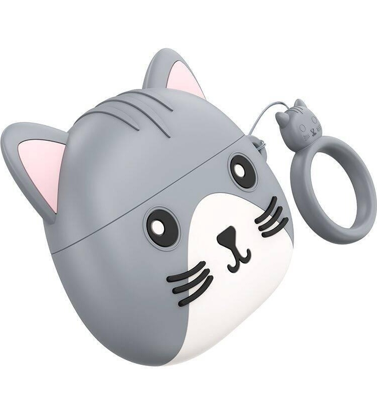 Изображение товара Наушники беспроводные HOCO EW46  Bluetooth (цвет серый)